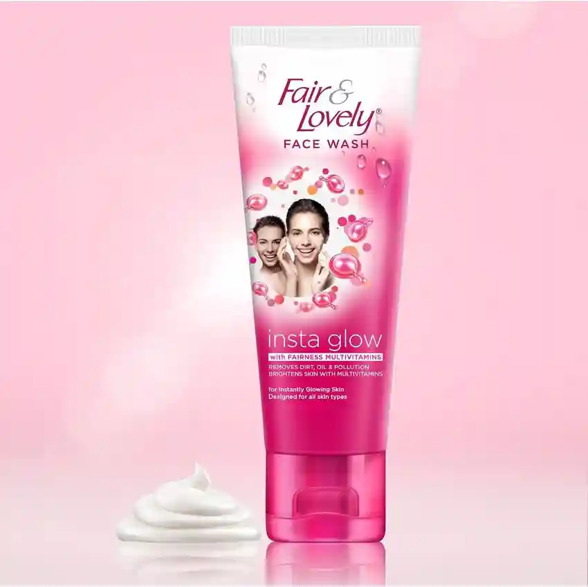 FAIR & LOVELY/GLOW & LOVELY FACE WASH